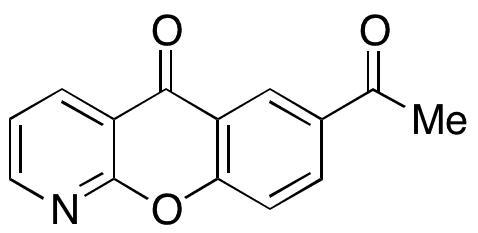 7-Acetyl-5-oxo-5H-[1]benzopyrano[2,3-b]pyridine - Chemical structure and product image