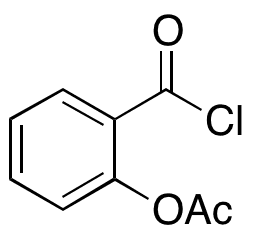 O-Acetylsalicyloyl Chloride - Chemical structure and product image