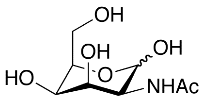 N-Acetyl-D-talosamine - Chemical structure and product image