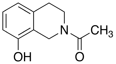 2-Acetyl-1,2,3,4-tetrahydro-8-isoquinolinol - Chemical structure and product image