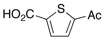 5-Acetylthiophene-2-carboxylic Acid - Chemical structure and product image