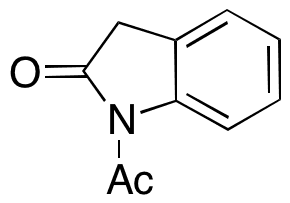 Acetyloxindole - Chemical structure and product image