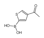 4-Acetylthiophene-2-boronic acid - Chemical structure and product image
