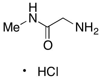2-Amino-N-methylacetamide Hydrochloride - Chemical structure and product image