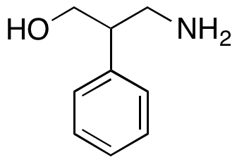 Î²-Aminomethyl-benzeneethanol - Chemical structure and product image