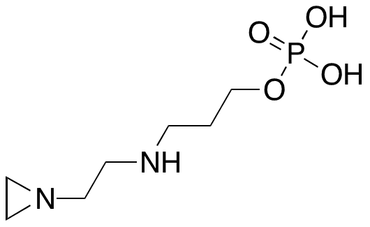 4-Hydroxy Toremifene (~8% E isomer) - Chemical structure and product image