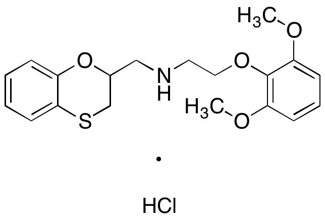 	Benoxathian Hydrochloride - Chemical structure and product image