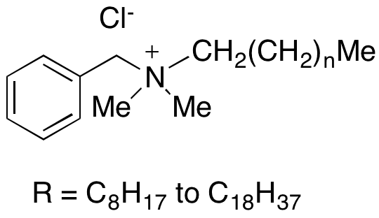 	Benzalkonium Chloride - Chemical structure and product image
