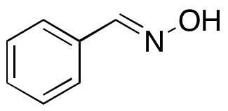Benzaldoxime - Chemical structure and product image