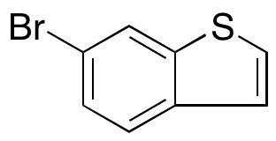 6-Bromobenzo[b]thiophene - Chemical structure and product image