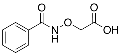	(Benzamido)oxy Acetic Acid - Chemical structure and product image