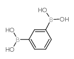	1,3-Benzenediboronic acid - Chemical structure and product image