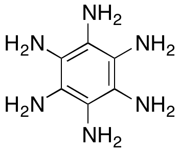 1,2,3,4,5,6-Benzenehexamine - Chemical structure and product image