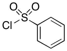 	Benzenesulfonyl Chloride - Chemical structure and product image