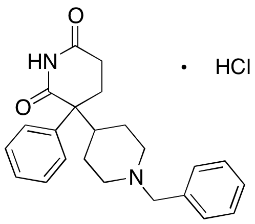 Benzetimide Hydrochloride - Chemical structure and product image