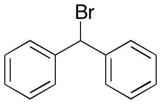	Benzhydryl Bromide - Chemical structure and product image