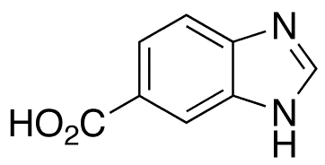 	1H-Benzimidazole-5-carboxylic Acid - Chemical structure and product image