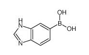	1H-Benzimidazole-5-boronic acid - Chemical structure and product image
