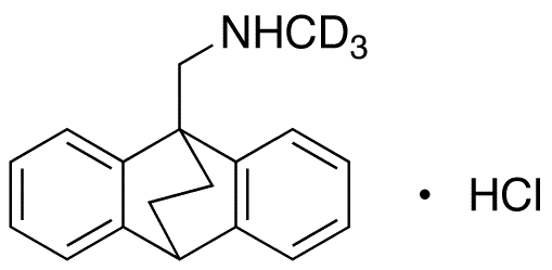 	Benzoctamine-d3 Hydrochloride - Chemical structure and product image
