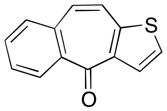 4H-Benzo[4,5]cyclohepta[1,2-b]thiophen-4-one - Chemical structure and product image