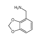 	2H-1,3-Benzodioxol-4-ylmethanamine - Chemical structure and product image