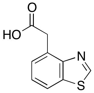 	4-Benzothiazoleacetic Acid - Chemical structure and product image