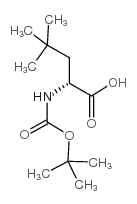 	Boc-beta-t-butyl-d-alanine - Chemical structure and product image