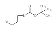 	1-Boc-3-Bromomethylazetidine - Chemical structure and product image