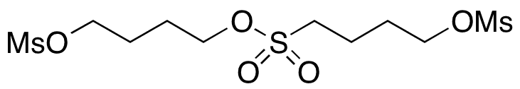 Busulfan Propyl Mesylate - Chemical structure and product image
