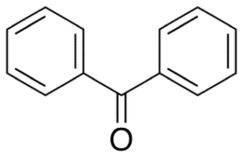 Benzophenone - Chemical structure and product image