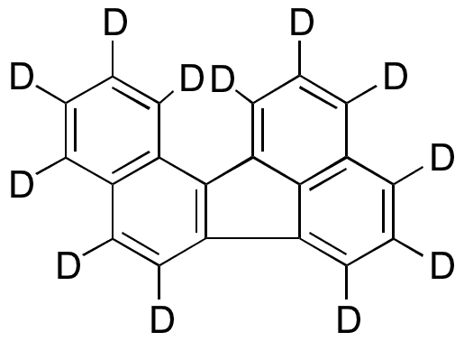 Benzo[j]fluoranthene-D12 - Chemical structure and product image