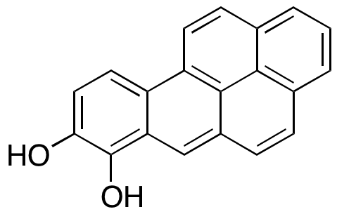Benzo[a]pyrene-7 8-diol - Chemical structure and product image