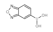 Benzo[c][1 2 5]oxadiazole-5-boronic acid - Chemical structure and product image