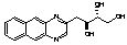 4-Benzo[g]quinoxalin-2-yl-1 2R 3S-Butanetriol - Chemical structure and product image