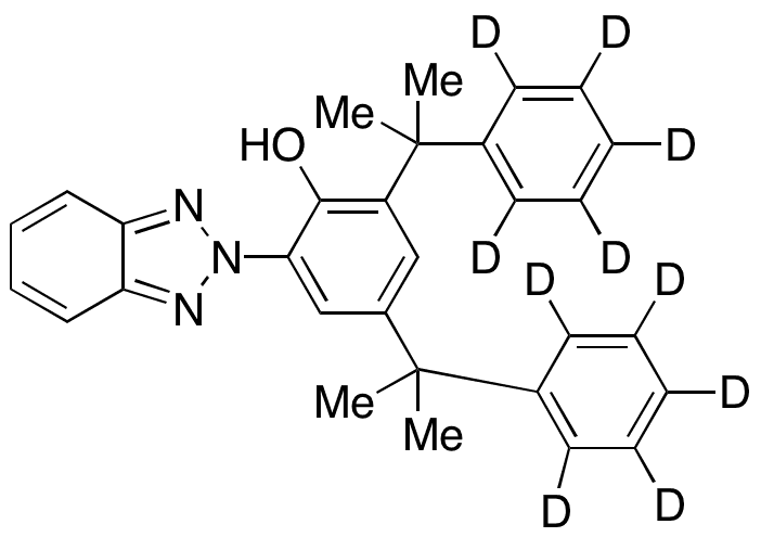 Benzotriazole BT-d10 - Chemical structure and product image