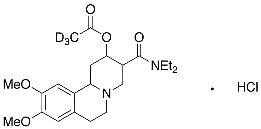 Benzquinamide-d3 Hydrochloride - Chemical structure and product image