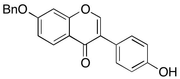 7-Benzyldaidzein - Chemical structure and product image