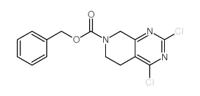 Benzyl 2,4-dichloro-5,6-dihydropyrido[3,4-d]pyrimidine-7(8h)-carboxylate - Chemical structure and product image