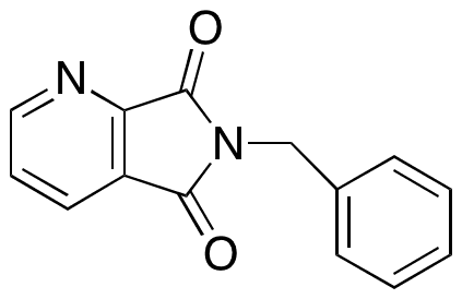 6-Benzyl-5,7-dihydro-5,7-dioxopyrrolo[3,4-b]pyridine - Chemical structure and product image