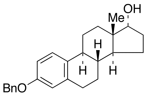 3-O-Benzyl 17alpha-Estradiol - Chemical structure and product image