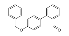 2-[4-(Benzyloxy)phenyl]benzaldehyde - Chemical structure and product image