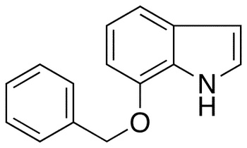 7-Benzyloxyindole - Chemical structure and product image