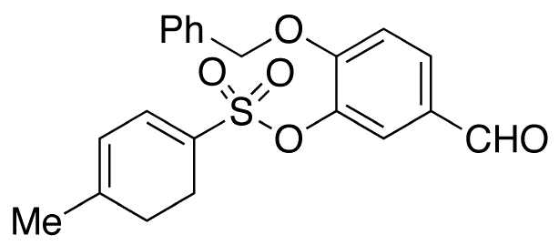 4-(Benzyloxy)-3-hydroxybenzaldehyde p-Toluenesulfonate - Chemical structure and product image