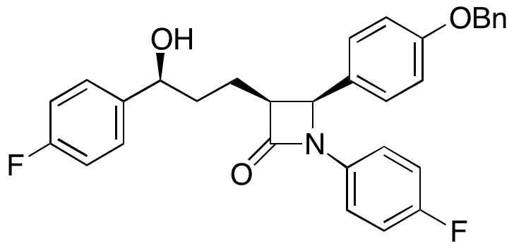 4-O-Benzyloxy (3S,4S)-Ezetimibe - Chemical structure and product image