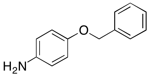 4-Benzyloxyaniline - Chemical structure and product image