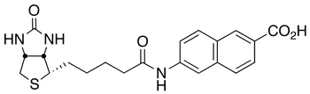 N-Biotinyl-6-amino-2-naphthoic Acid - Chemical structure and product image