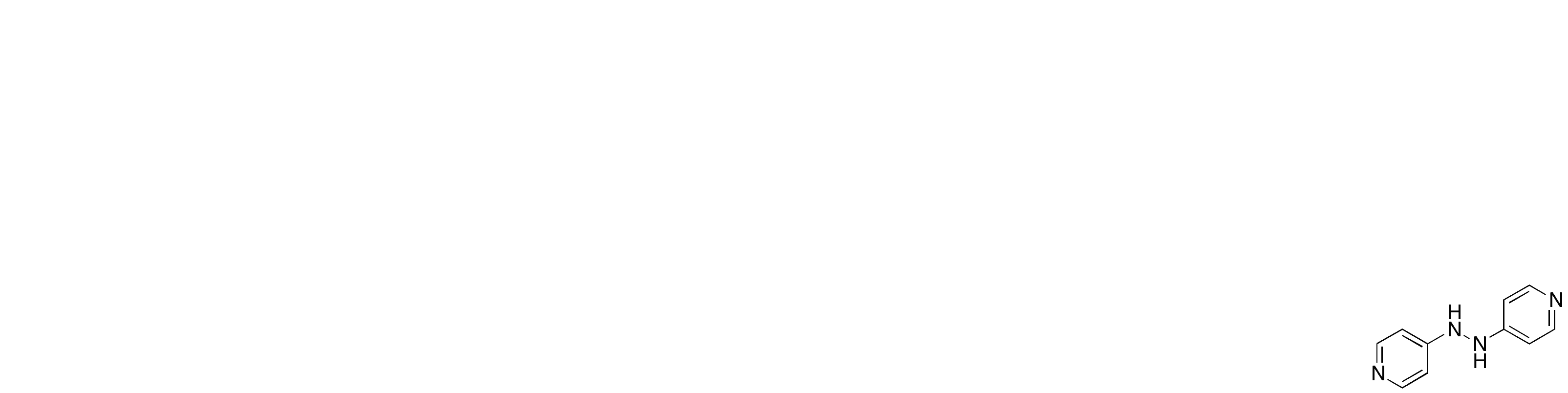 1,2-Bis(4-pyridyl)hydrazine - Chemical structure and product image