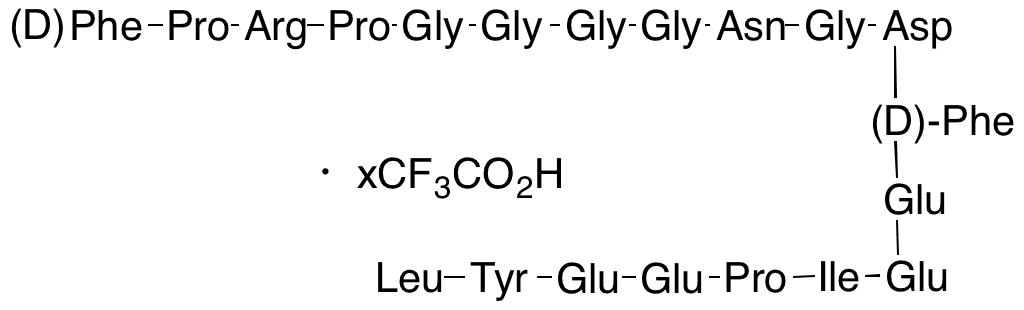 Bivalirudin-(D-Phe-12) (Bivalirudin Impurity B) - Chemical structure and product image