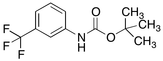 3-(N-Boc-Amino)benzotrifluoride - Chemical structure and product image
