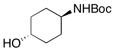 trans-4-(Boc-amino)cyclohexanol - Chemical structure and product image